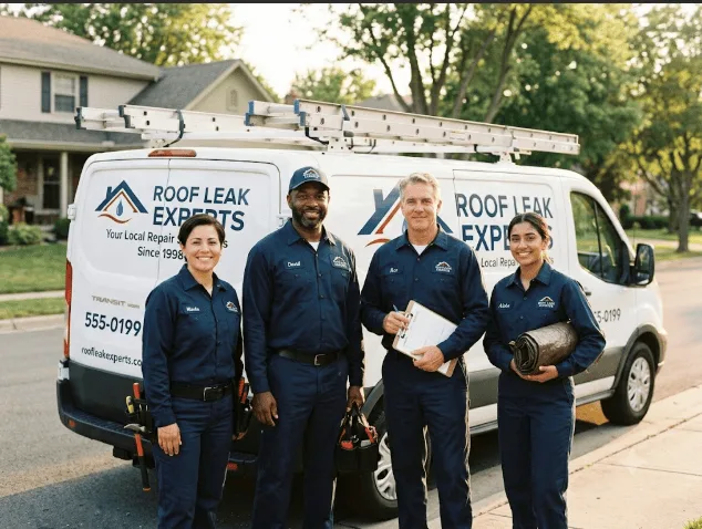 Roof Leak Repair company in Liberty Mills, IN