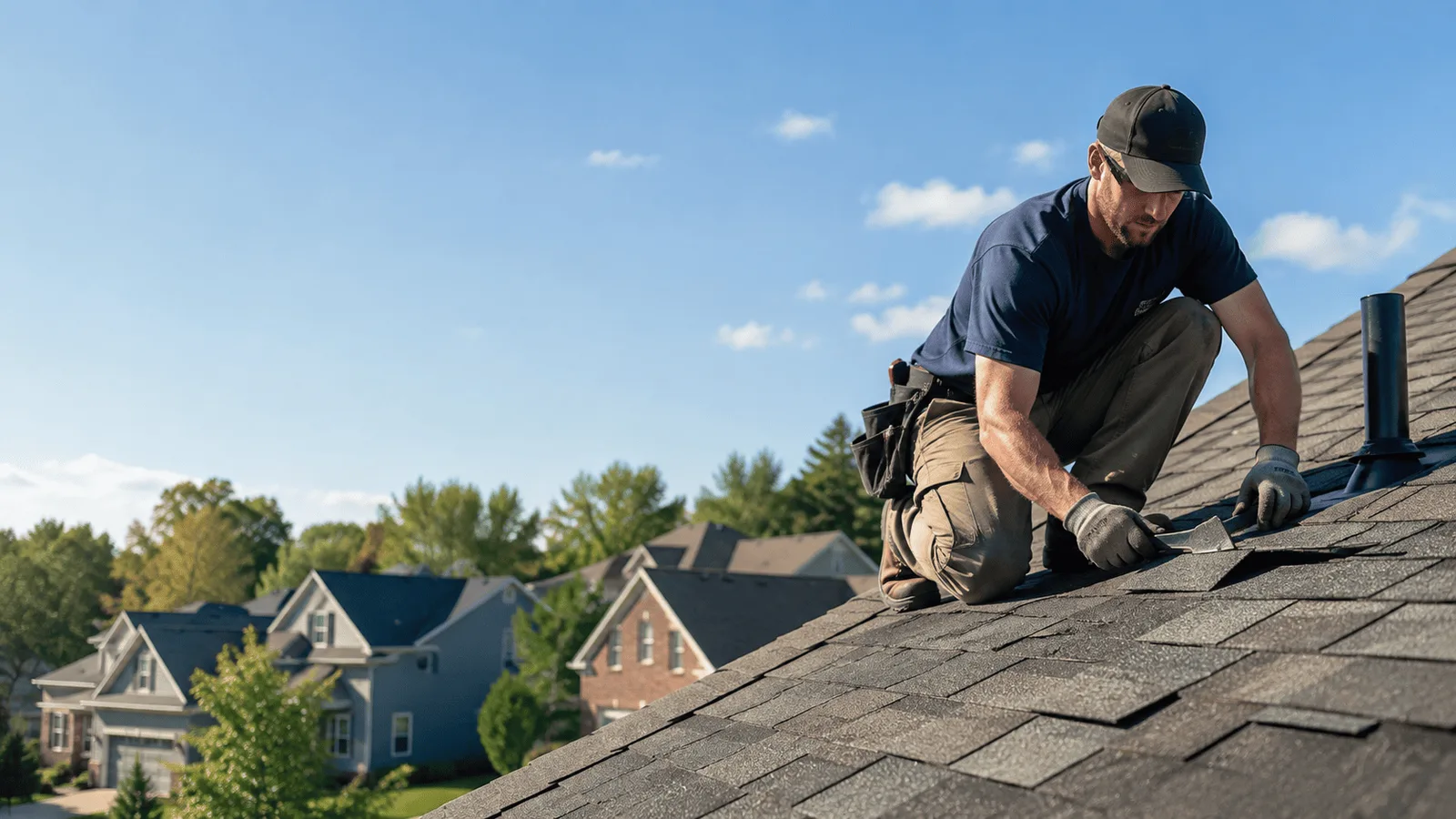 Roof Leak Repair in Liberty Mills, IN near me